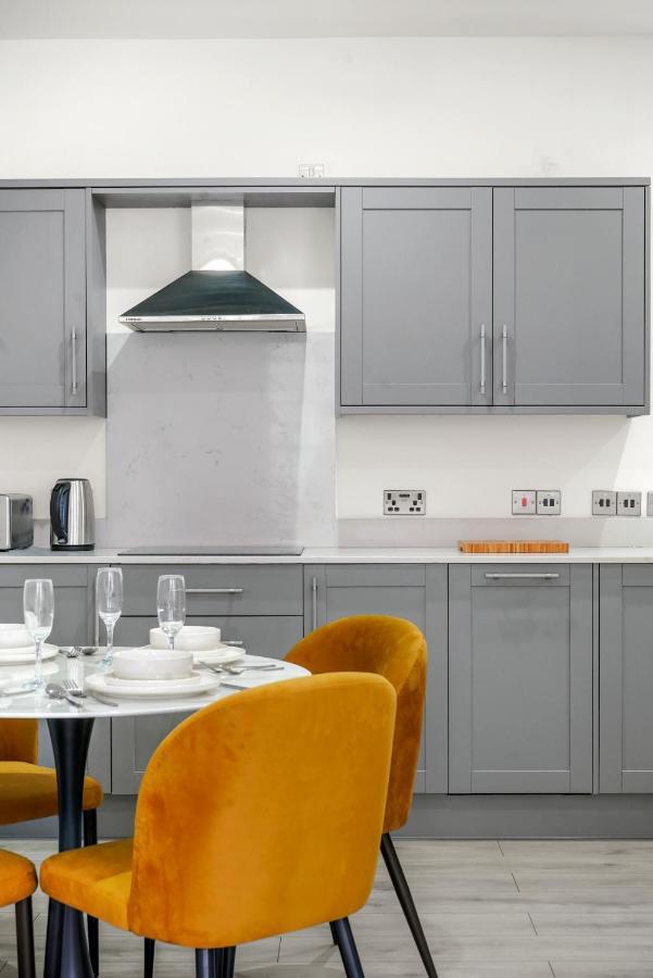 Hububb Luxury Knightsbridge Apartments London Eksteriør bilde