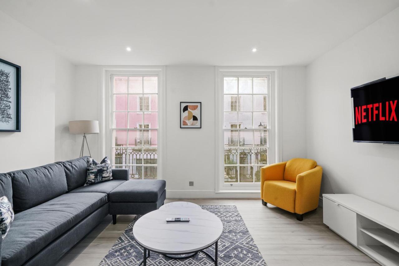 Hububb Luxury Knightsbridge Apartments London Eksteriør bilde