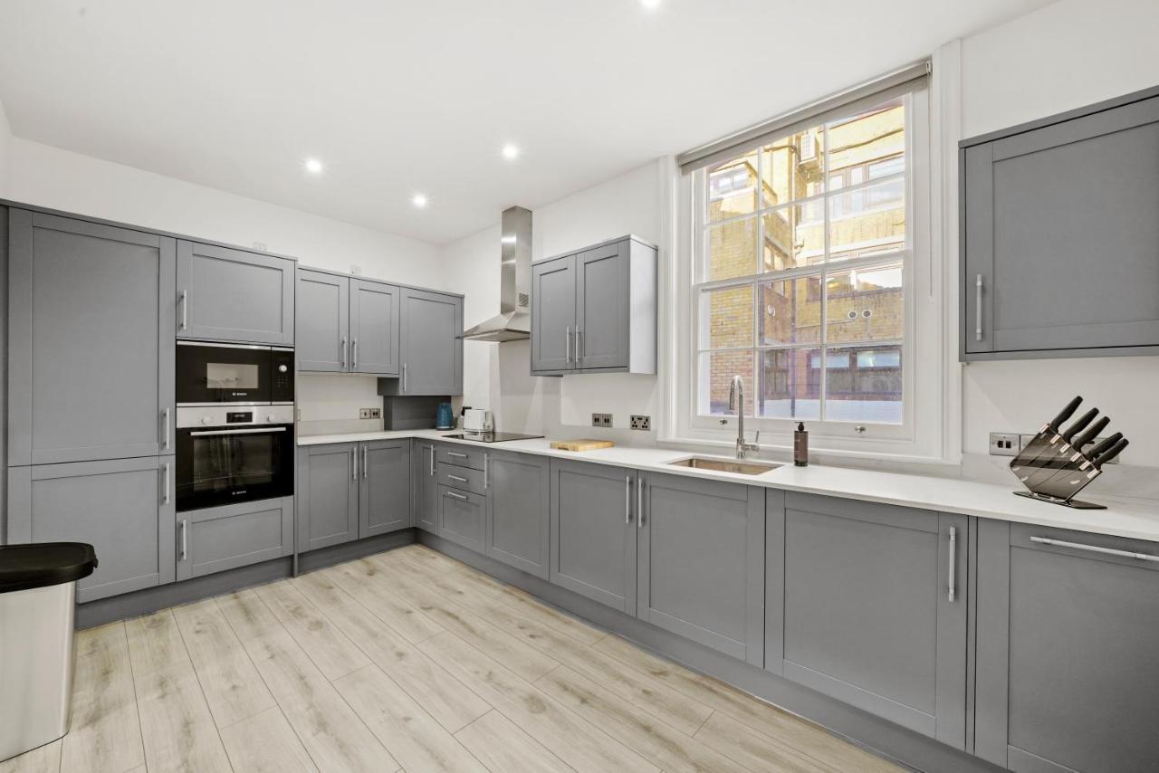 Hububb Luxury Knightsbridge Apartments London Eksteriør bilde