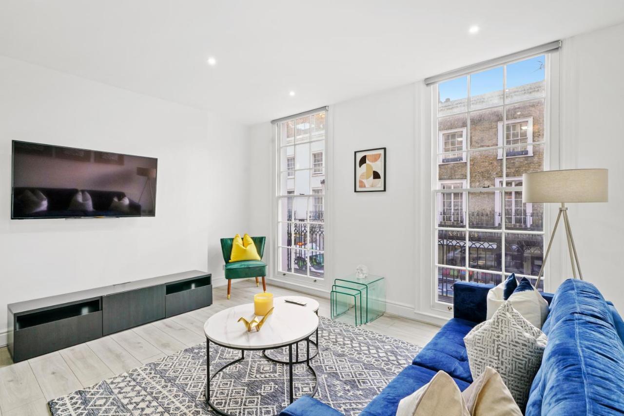 Hububb Luxury Knightsbridge Apartments London Eksteriør bilde
