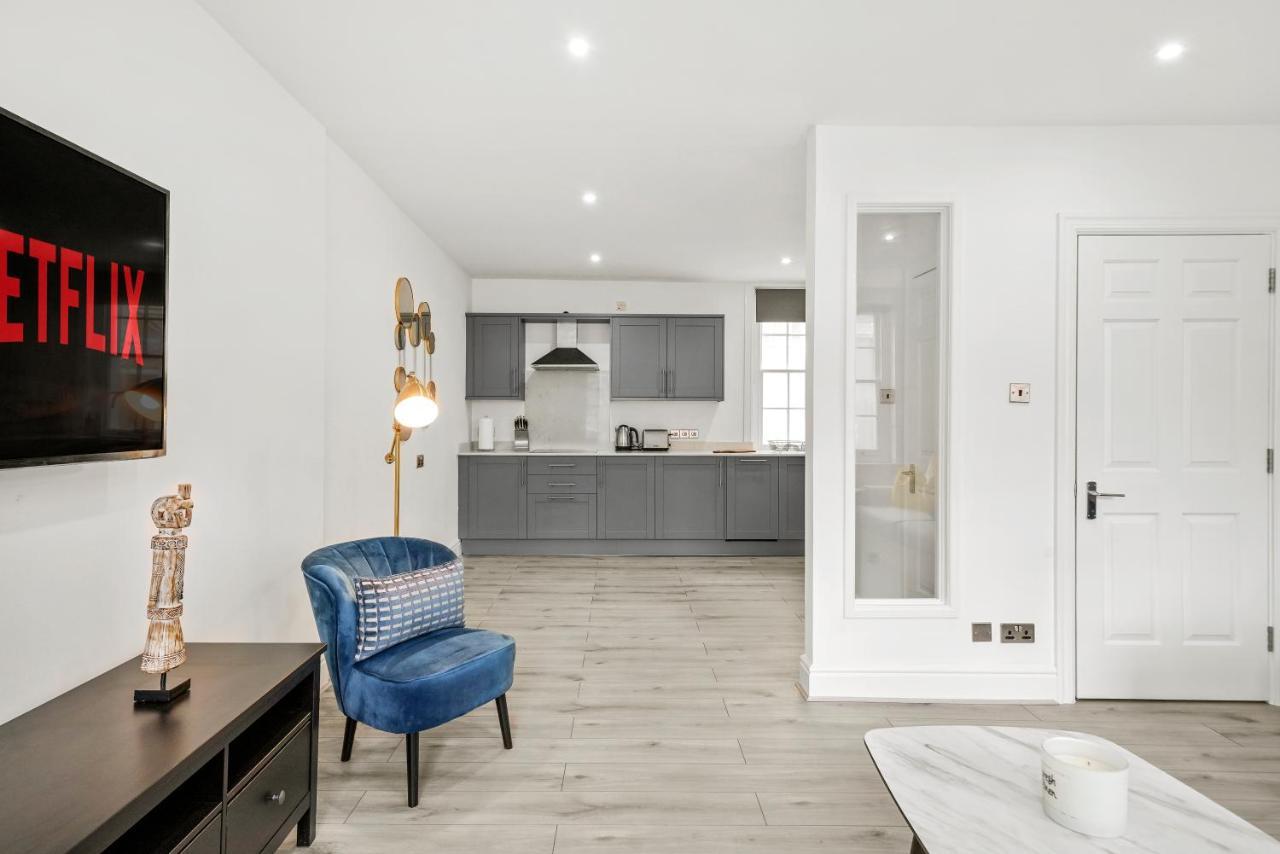 Hububb Luxury Knightsbridge Apartments London Eksteriør bilde