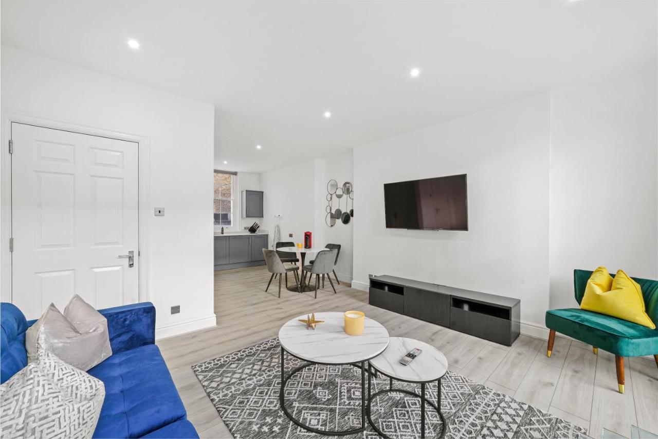Hububb Luxury Knightsbridge Apartments London Eksteriør bilde