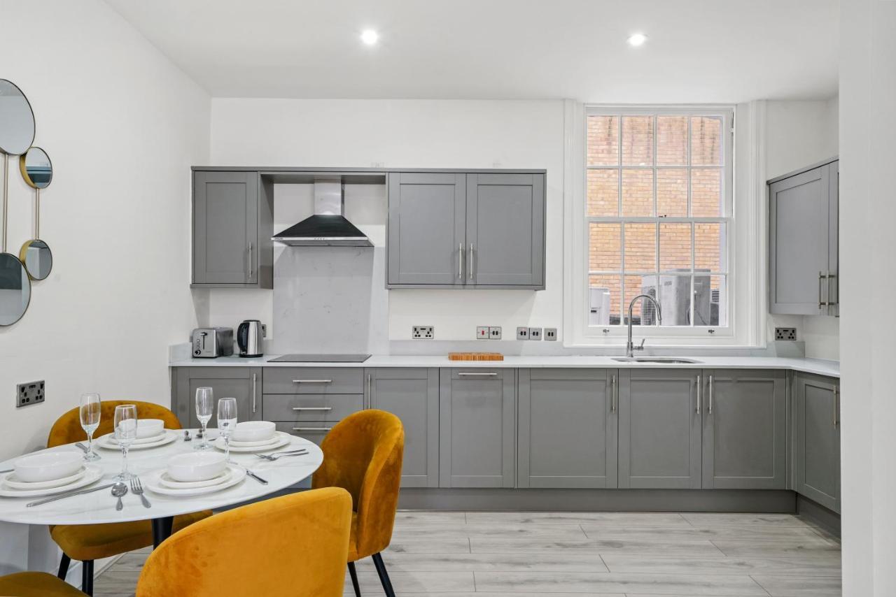 Hububb Luxury Knightsbridge Apartments London Eksteriør bilde