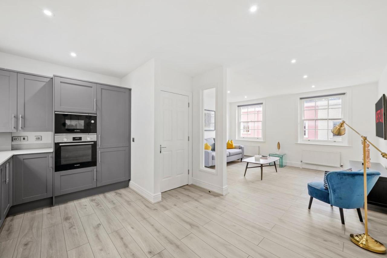 Hububb Luxury Knightsbridge Apartments London Eksteriør bilde
