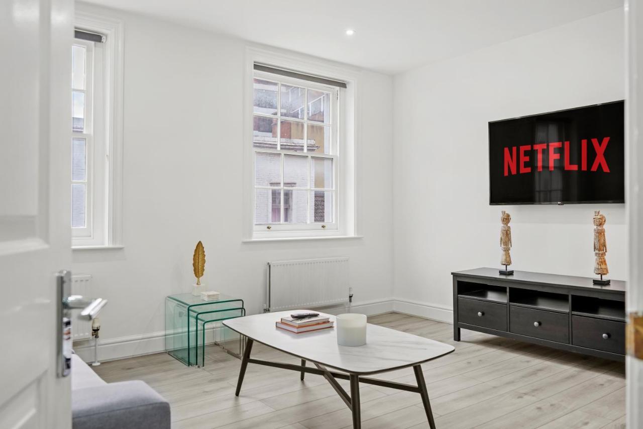 Hububb Luxury Knightsbridge Apartments London Eksteriør bilde