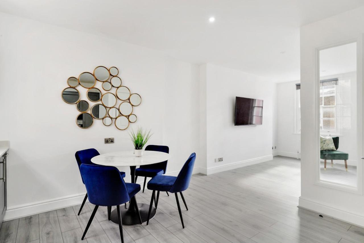 Hububb Luxury Knightsbridge Apartments London Eksteriør bilde